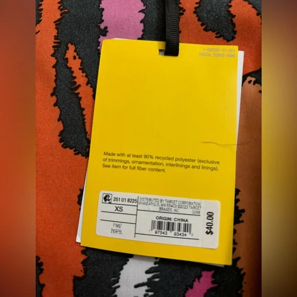 NWT Diane Von Furstenberg X Target Zebra Robe - Size XS - Picture 3 of 7